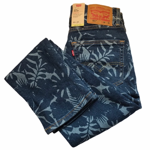 Levi's Denim - Levi’s 511 Flex stretch slim jeans NWT